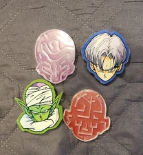 RARE 2000 Vintage Dragon Ball Z Party Maze Puzzles Complete Set Of 4 