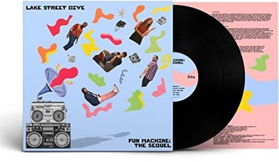 Lake Street Dive Fun Machine: The Sequel [LP] Records & LPs New