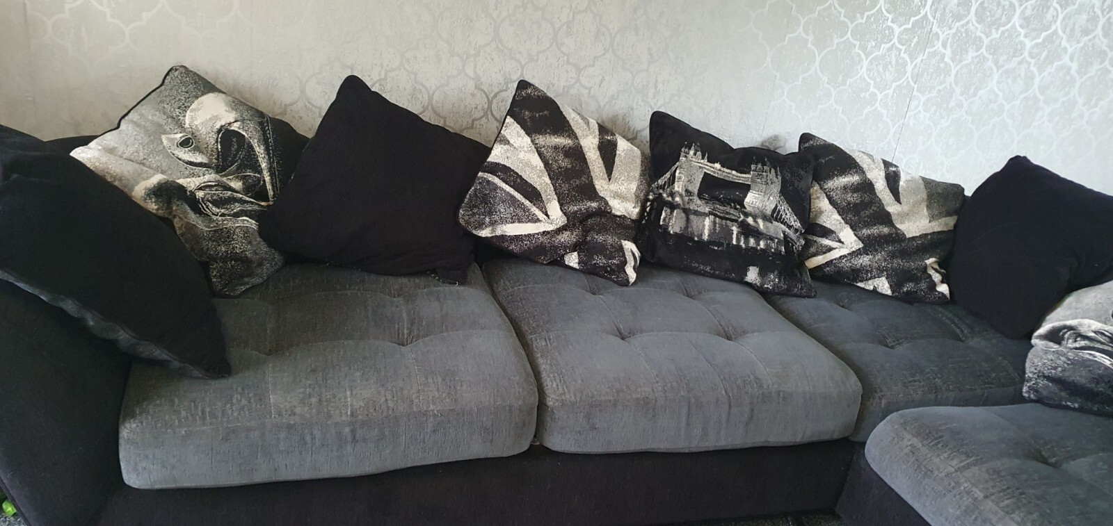 corner sofa eBay