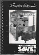 Vintage SAVE Britain's Heritage Sleeping Beauties Report OOP