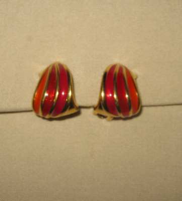 Pierre Lang Ohrringe Clips Vintage 