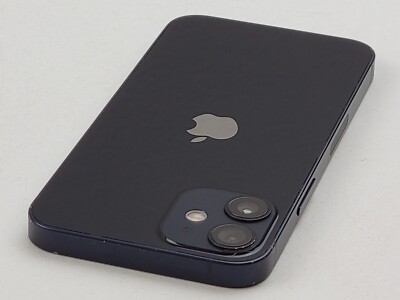 Apple iPhone 12 mini (A2176) 64GB - Black (Unlocked