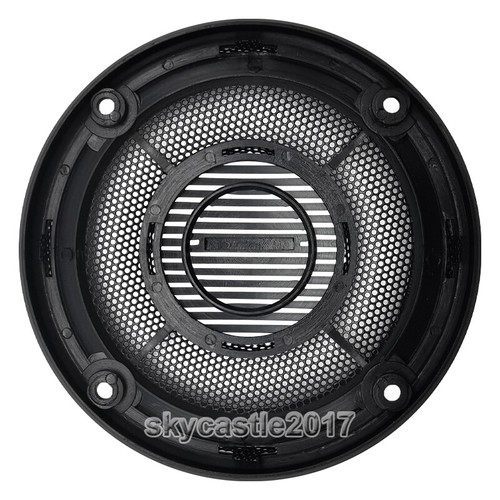 2pcs 4" inch Car Speaker Cover Decorative Circle Metal Mesh Grille 132mm #Black3 - Picture 6 of 8
