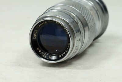 Canon Serenar Canon 100mm F2 Ltm Canon 100mm F/4 F4 Serenar Manual