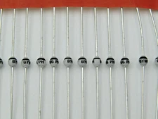 50 Pcs BYW56  BYW 56 Diodes on Tape NEW