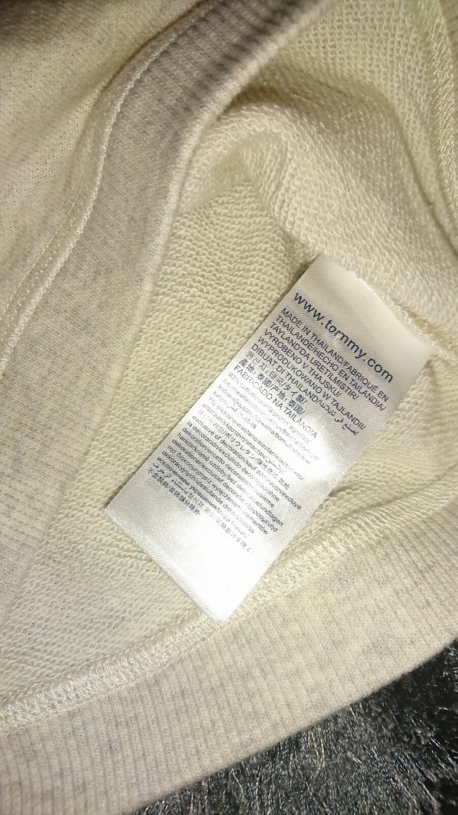 New Designer Tommy Hilfiger Newborn Jumper Sold Out Gift Party Christmas image 7