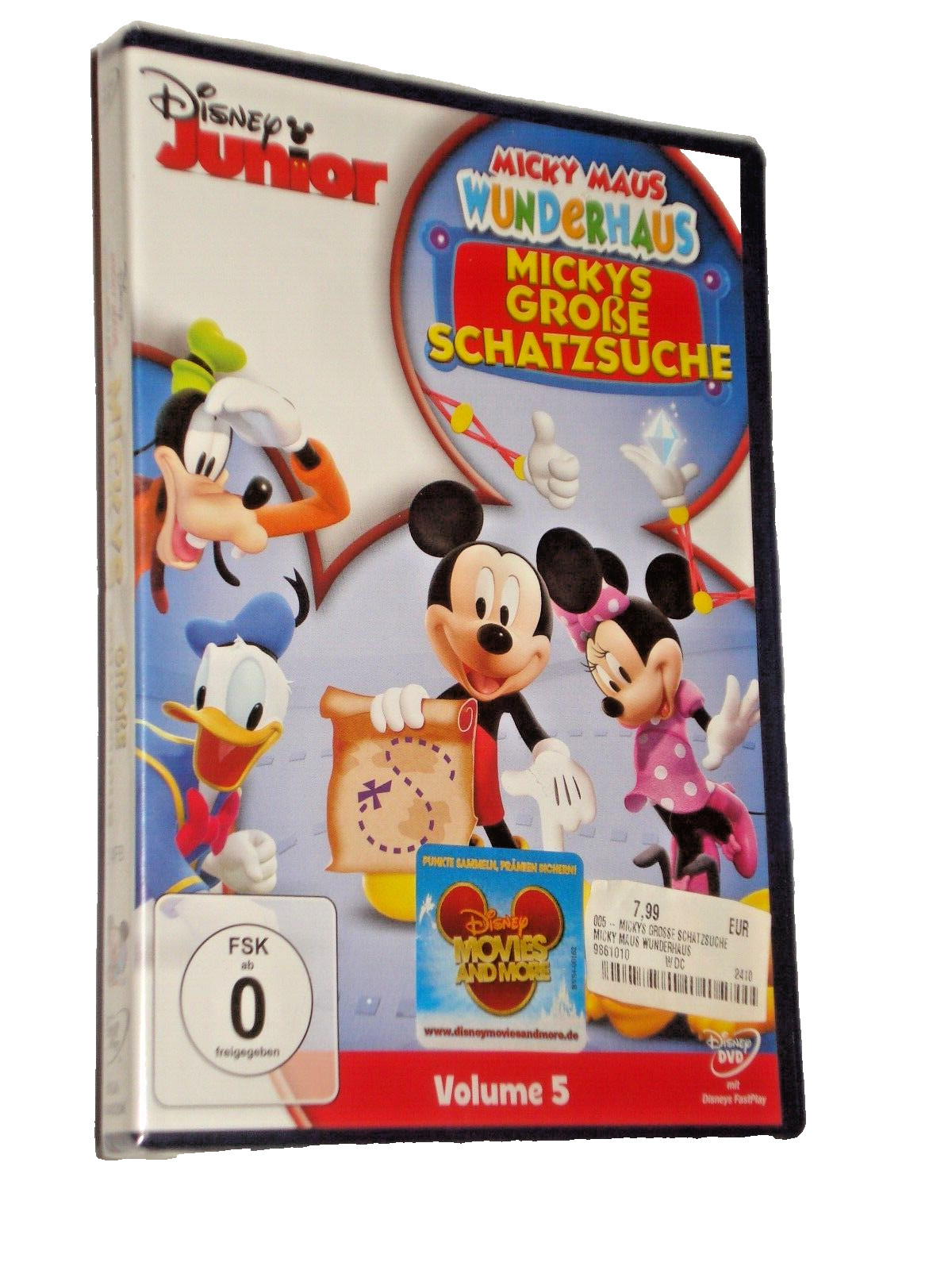 Micky Maus Wunderhaus Vol. 5 - Mickys große Schatzsuche (R3/3) - Bild 2