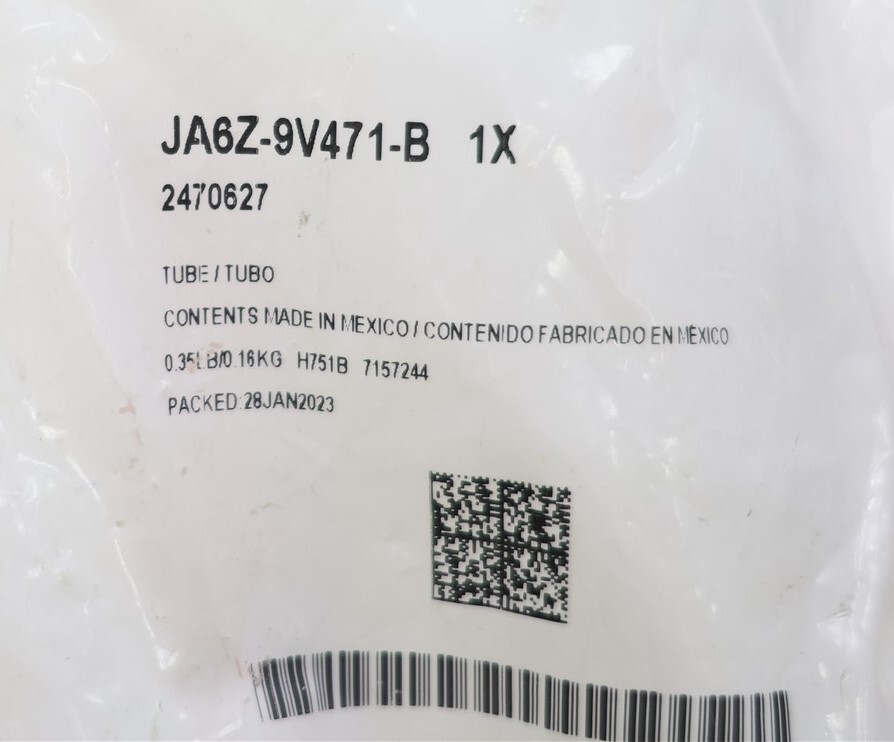 NEW OEM Ford Turbocharger Water Inlet Tube JA6Z9V471B Bronco