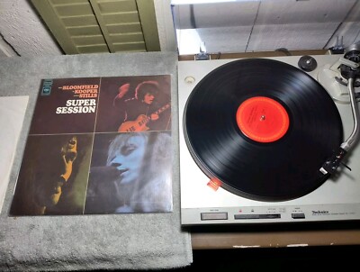 Mike Bloomfield / Al Kooper / Stephen Stills   Super Session , CS 9701 , Tested 