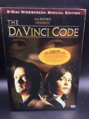 New The DaVinci Code on DVD, 2-Disc Set, Full Screen Special Edition, Tom Hanks