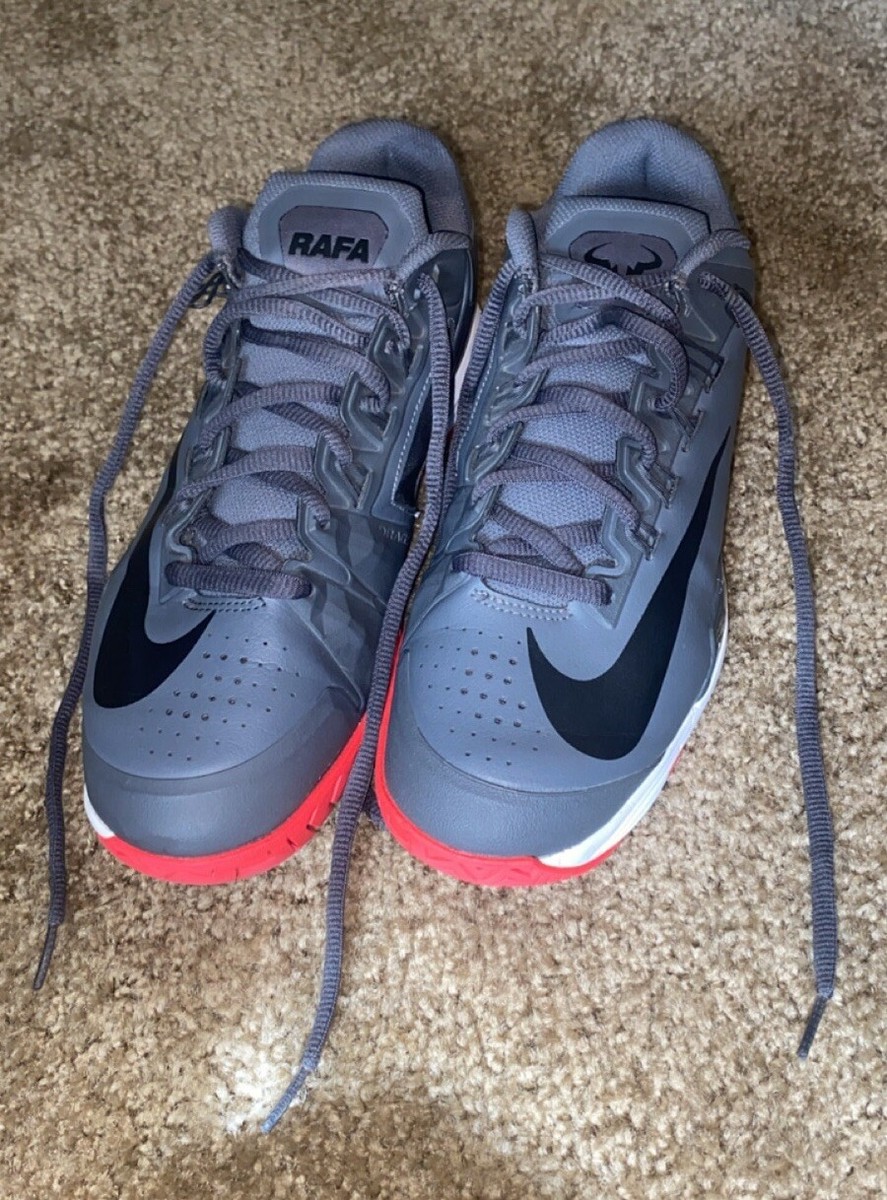 NIKE Lunar Ballistec 1.5 テニスシューズ Nike Lunar Ballistec 1.5 LG Nadal Tennis Shoes 812939-002