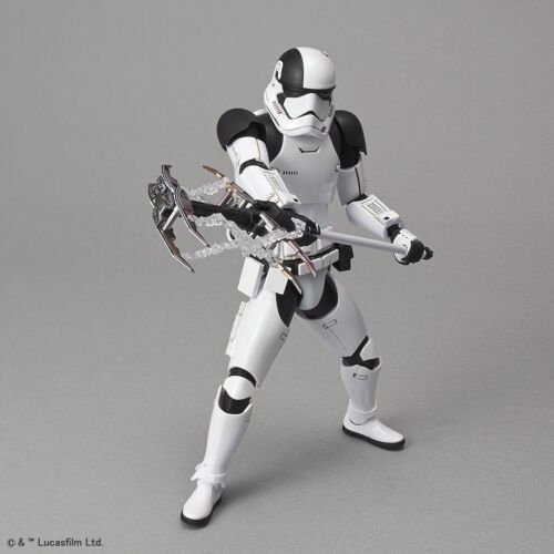 Star Wars The Last Jedi First Order Storm Trooper Executioner 1/12 plastic model - Picture 3 of 12