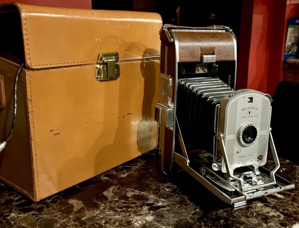 Polaroid Land Camera Model 95 ケース付 Vintage Polaroid Land Camera Model95 With Case And Accessories | eBay