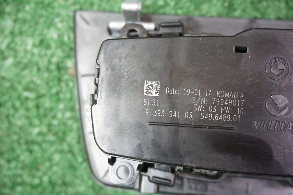 BMW 430I 2017 2018 2019 2020 faros antiniebla interruptor control OEM 939394103 Foto 3 de 3