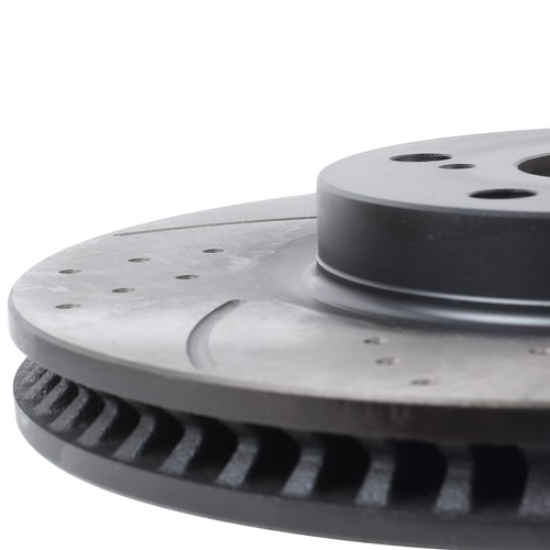 FRONT 296MM DRILLED GROOVED BRAKE DISCS PAIR FOR LEXUS IS XE20 IS220 IS250 05-13 - Afbeelding 7 van 8