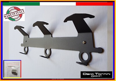 Modern 3 Seater Wall Hanger Hanger Wall Hanger