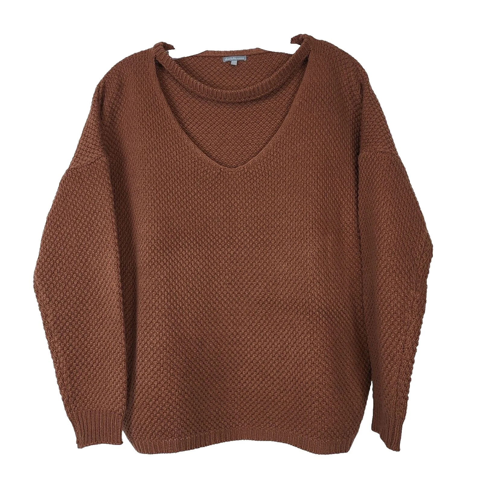 Suéteres para mujer Algodón Charlotte Russe