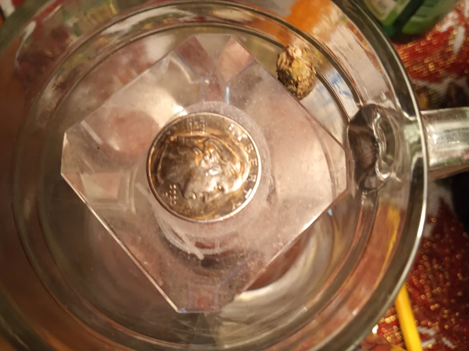 2022-P Wilma Mankiller Quarter Error. Die Clash Behind Ear On Obverse. WQ-028 - Image 3 of 4