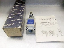 1 MICRO SWITCH 1LS47 LIMIT SWITCH