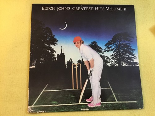 “Elton John’s Greatest Hits Volume II” Vinyl=VG:VG+ 12" LP Record Rock,Pop,Vocal
