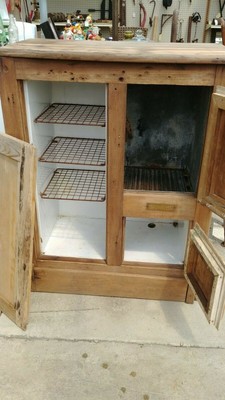 The Baldwin Refrigerator Burlington Vt Ice Box Refrigerator Ebay