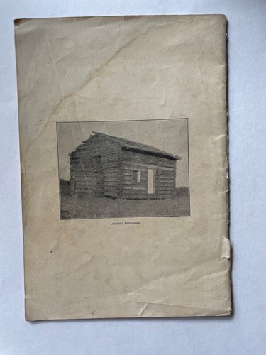 Lincoln at Gettysburg 1915 Bulletin No. 55 Pamphlet - Picture 2 of 4
