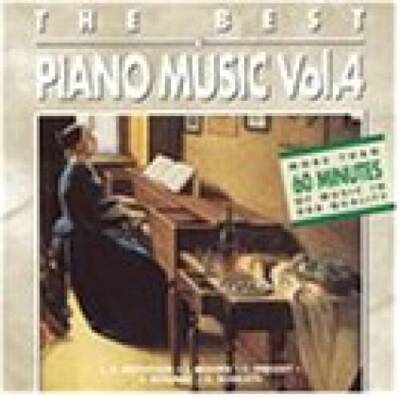 Best Piano Music 4 - Audio CD By Best Piano Music - VERY GOOD
