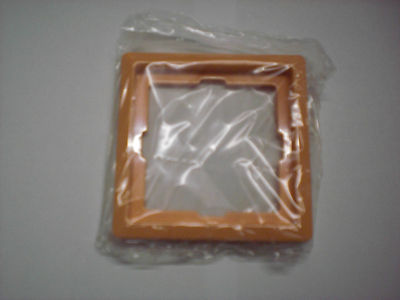 Merten 481173 Artec 1 fach Rahmen apricotorange  Neu   (K33)