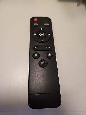 Replacement Remote Control  for Technaxx 4781 Projector TX-113 LED LCD Portable
