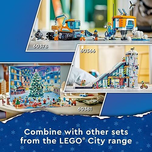 LEGO City 60381 Advent Calendar 2023 - Picture 6 of 6
