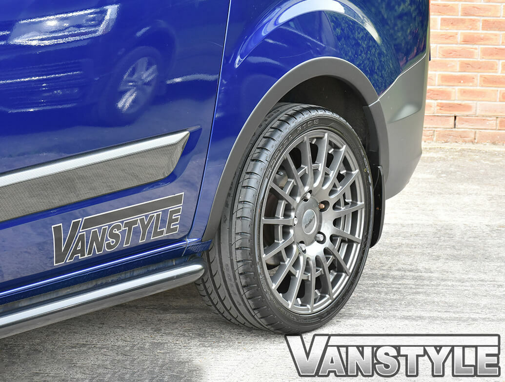 Wheel Arch Trim Ford Transit Custom Facelift 2023 S Matte Black Ford 