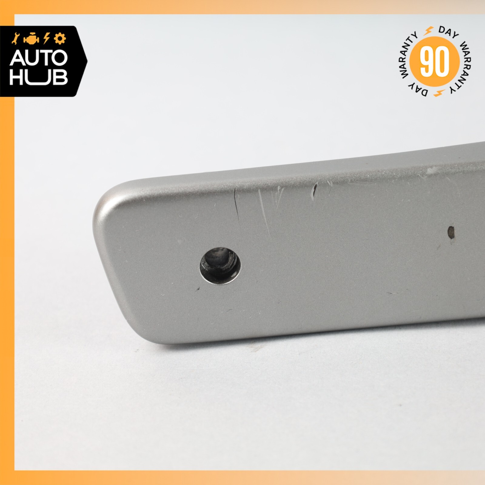 13-16 Aston Martin DB9 GT Interior Right Side Door Panel Handle w/ Armrest OEM