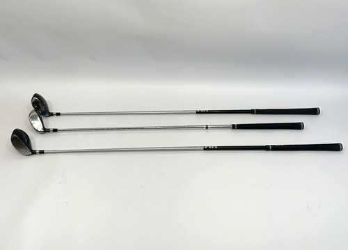 Affinity 3, 4 Iron And 5 Hybrid Technology HM PLATINUM Hi modulus Gold Clubs