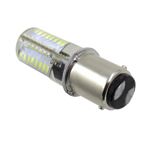 BA15D 64/72/80 LED SMD Light Bulb 110V 220V Fit Sewing Machine/Vacuum Cleaner #S - Picture 2 of 8