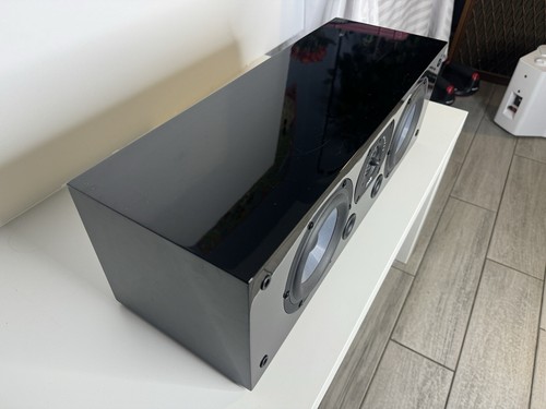 Bellissimo altoparlante canale centrale Polk Audio LSiC pianoforte lucido finitura nero - Foto 5 di 11