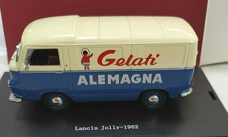 STARLINE MODELS 1:43 FURGONCINO LANCIA JOLLY 1962 GELATI ALEMAGNA ART 530729 - Immagine 2 di 4