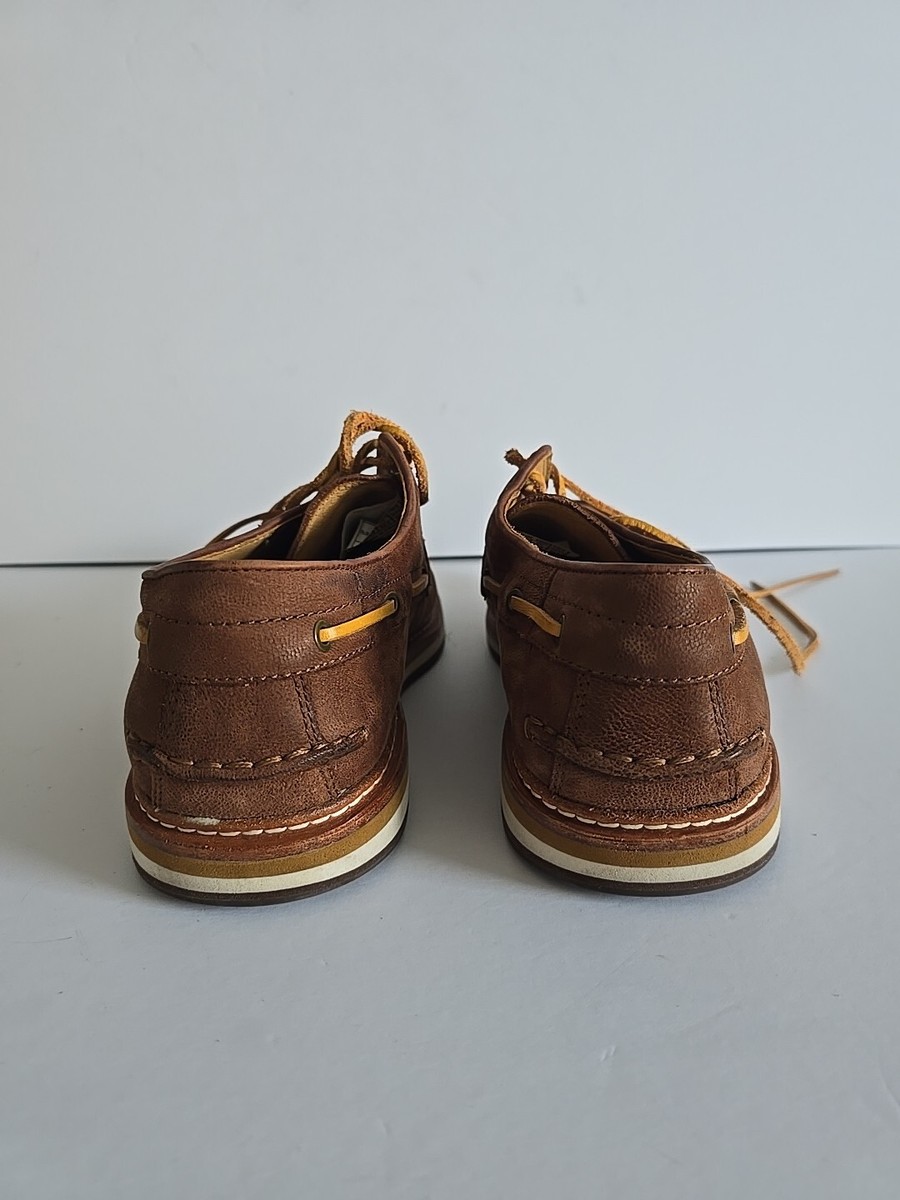 UGG Australia Mens 10 Boat Shoes Newell Lace Up Brown Nubuck Leather UGG | Shoes | Ugg Australia M Newell Tan Boat Shoes Slip Ons  main image 3