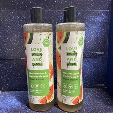 2X Love Beauty And Planet Watermelon - Body Wash 20 Fl Oz
