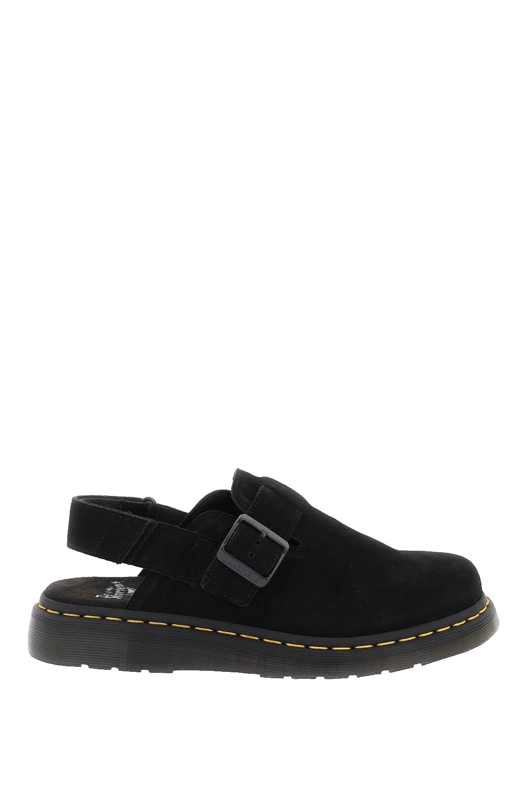 Sandalias superiores de gamuza para mujer Dr. Martens