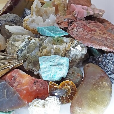 Gemstone Treasure Box, Chest, collection, gemstones, #1990 | eBay