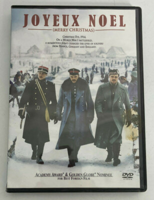 Joyeux Noel Merry Christmas DVD 2005 Benno Fürmann WWI World War 1