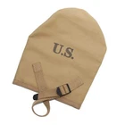 US WW2 M-1910 T-Handle Shovel Cover Carrier Khaki Reproduction with Mark