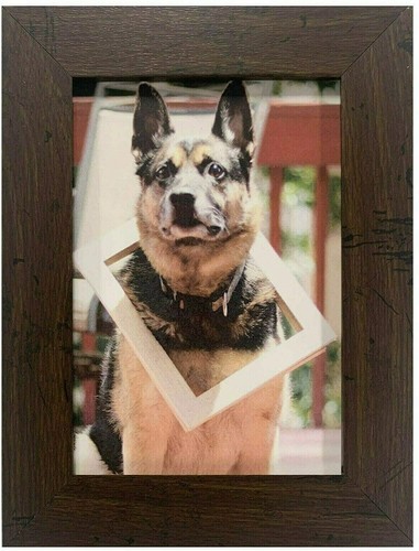 US ART Frames 1,26" Distressed Mahagoni Bilder Fotorahmen MDF Größe-A - Bild 2 von 7