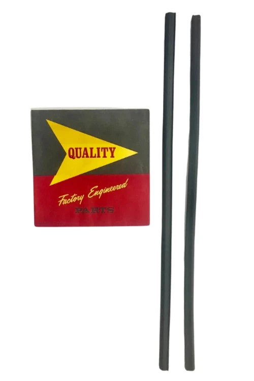 For 1960-1962 Chrysler Quarter Window Divider Rubber Gasket Seal Set - Image 2 of 4