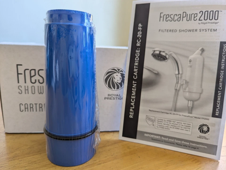 Cartucho de Ducha 1 unid. - Royal Prestige - Cartucho filtro ducha repuesto Foto 3 de 3