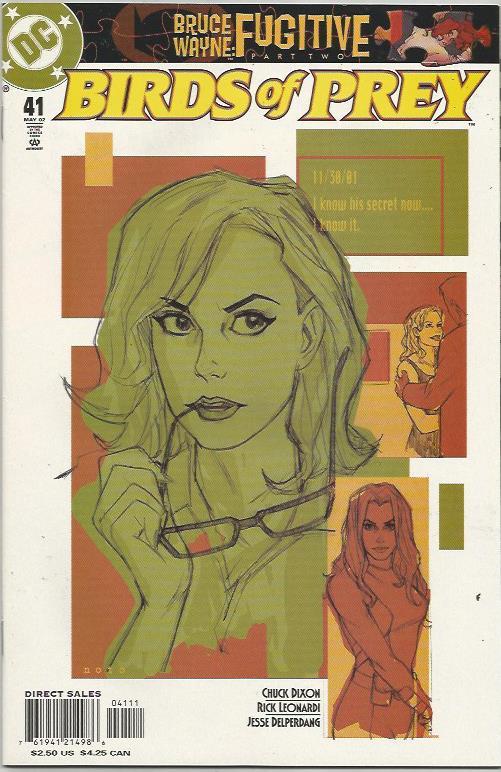 BIRDS OF PREY (1999) #41 Back Issue