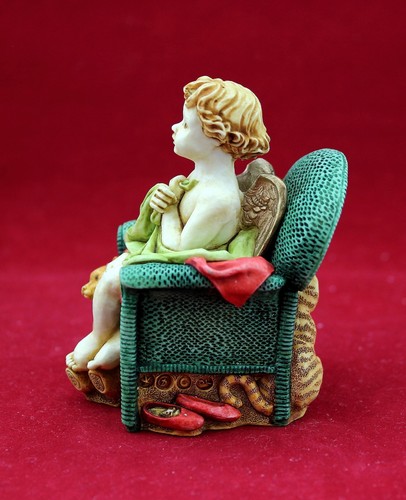 Harmony Kingdom JOYEAUX Noel Sister Bath ANSE99C Figurine New w/Orig Box COA - Picture 4 of 11