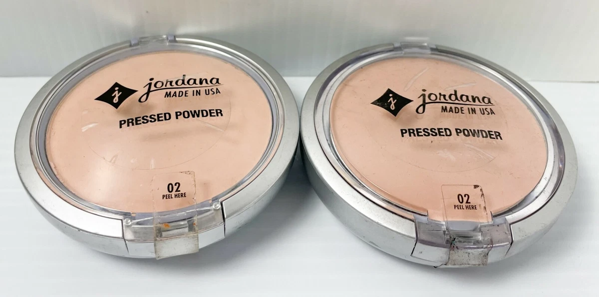 Jordana Pressed Powder, 02 Natural Beige, 43 OFF
