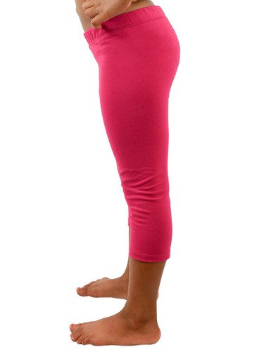 Capri Leggings - Girls, Cotton - 第 20/29 張圖片