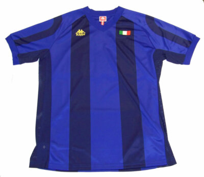 KAPPA AUTHENTIC WOLSER TRIKOT (BLAU) ITALY 10 - M